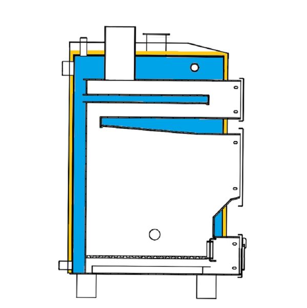 Твердопаливний котел KHORS ML 12 кВт ML_12 фото